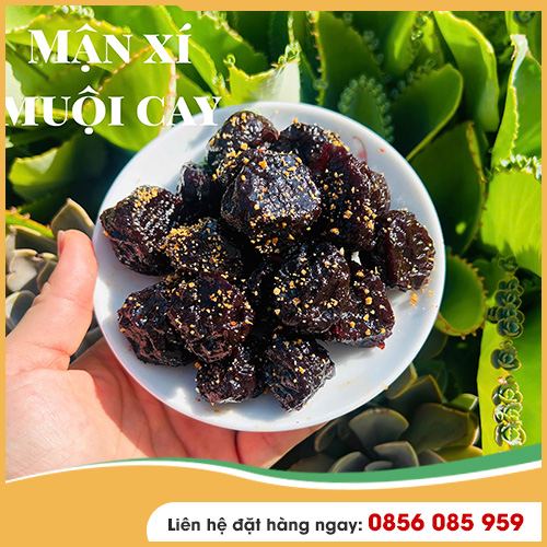 Mận xí muội cay